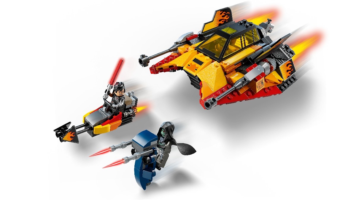 The Force Burner Snowspeeder™ Lego Star Wars™ 6