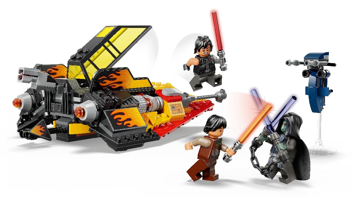 The Force Burner Snowspeeder™ Lego Star Wars™ 7