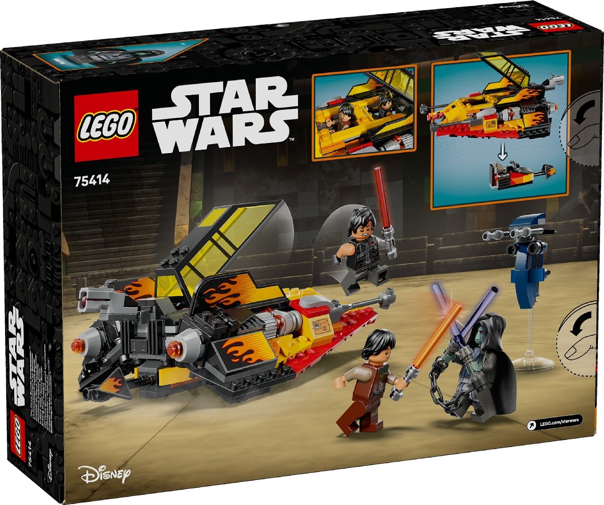 The Force Burner Snowspeeder™ Lego Star Wars™ 10