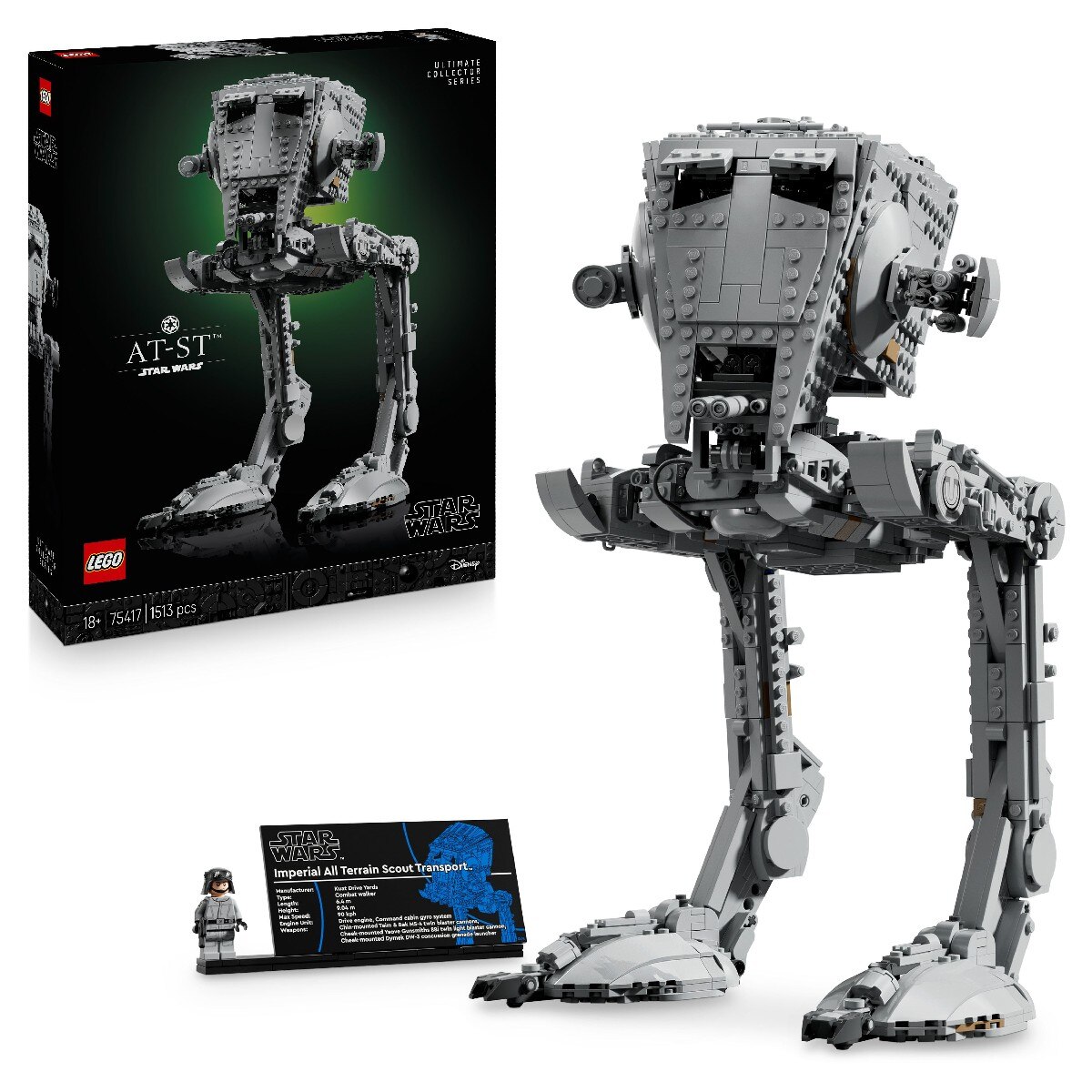 Walker AT-ST™ Lego Star Wars™ 3