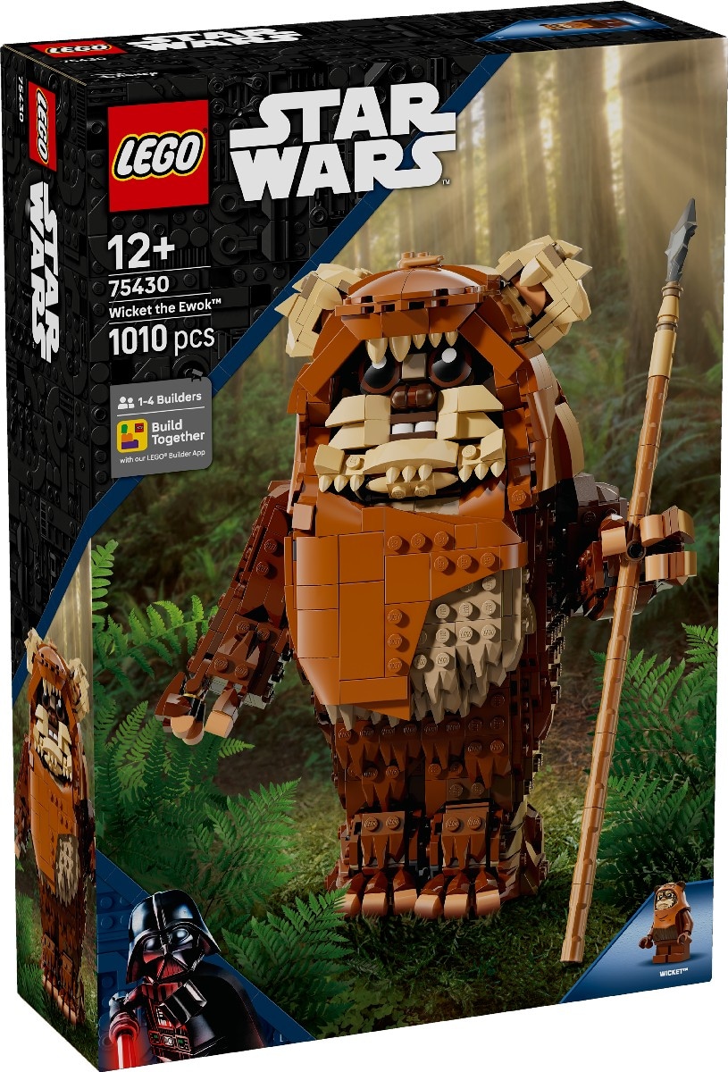 Wicket, o Ewok™ Lego Star Wars™ 1