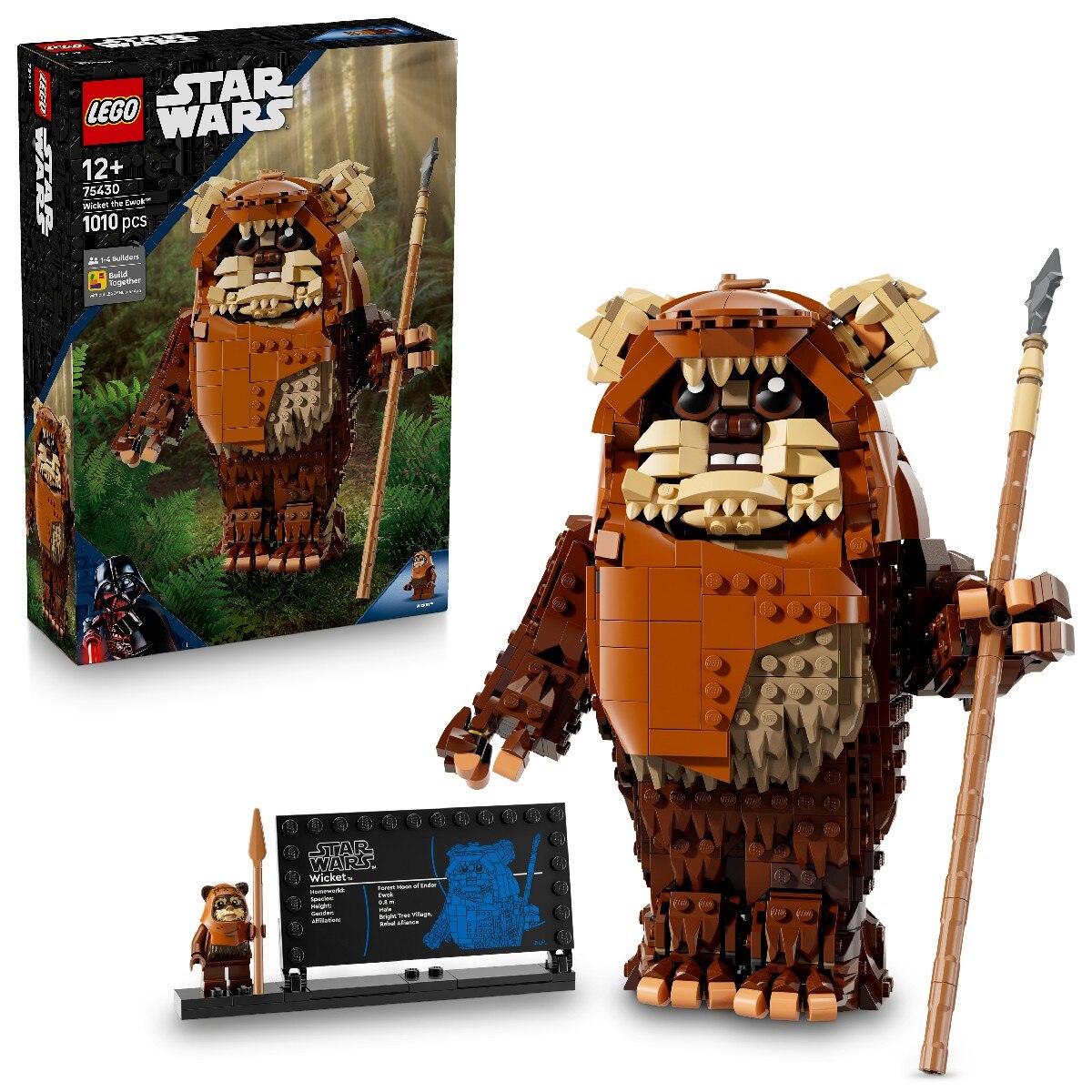 Wicket, o Ewok™ Lego Star Wars™ 3