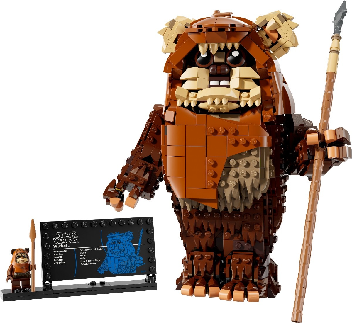 Wicket, o Ewok™ Lego Star Wars™ 4