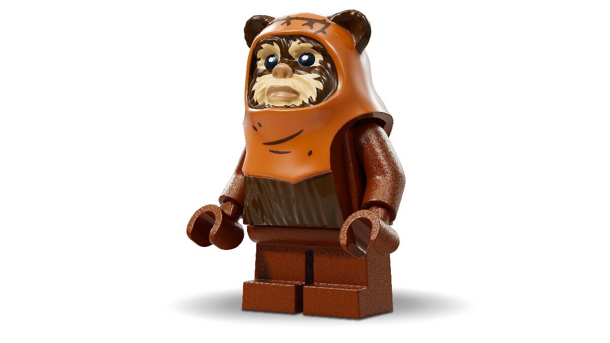 Wicket, o Ewok™ Lego Star Wars™ 6