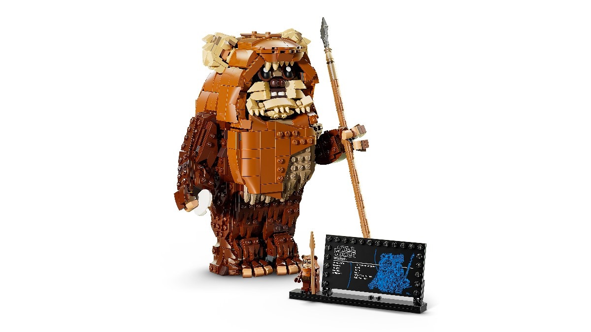 Wicket, o Ewok™ Lego Star Wars™ 7