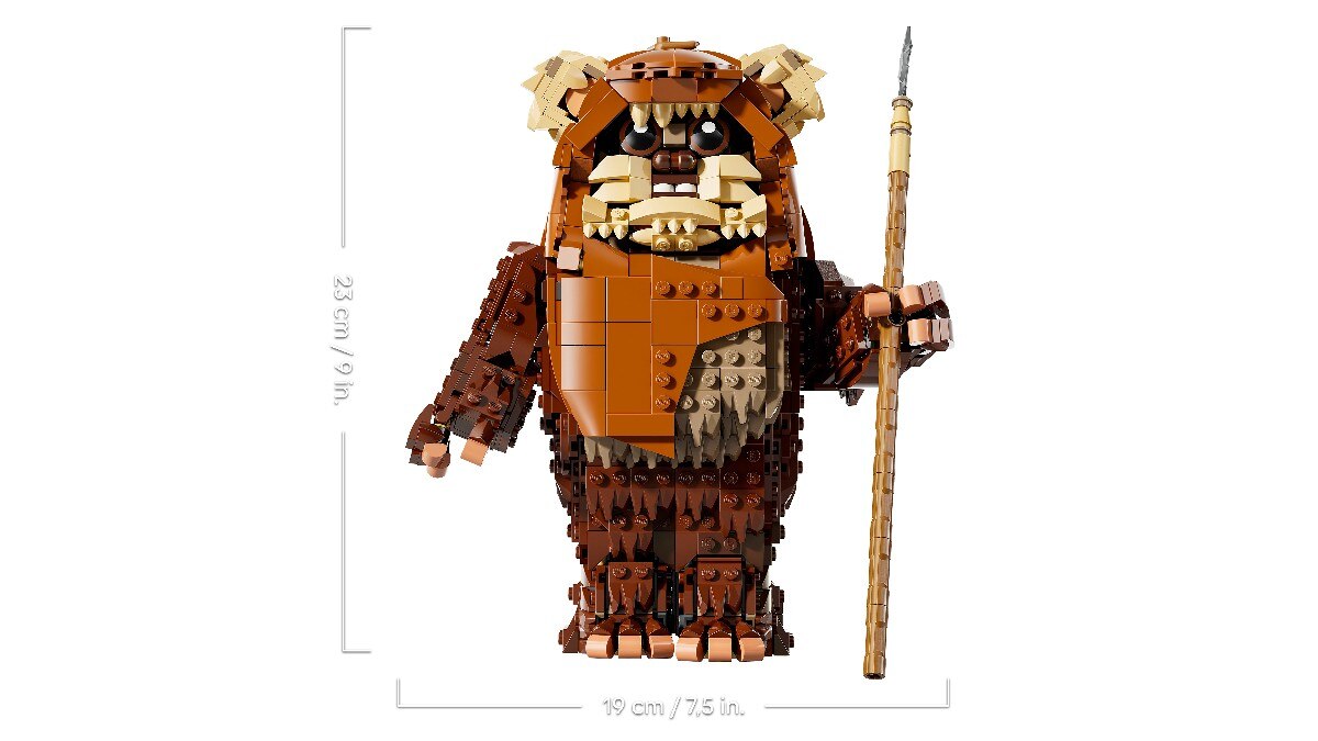 Wicket, o Ewok™ Lego Star Wars™ 8