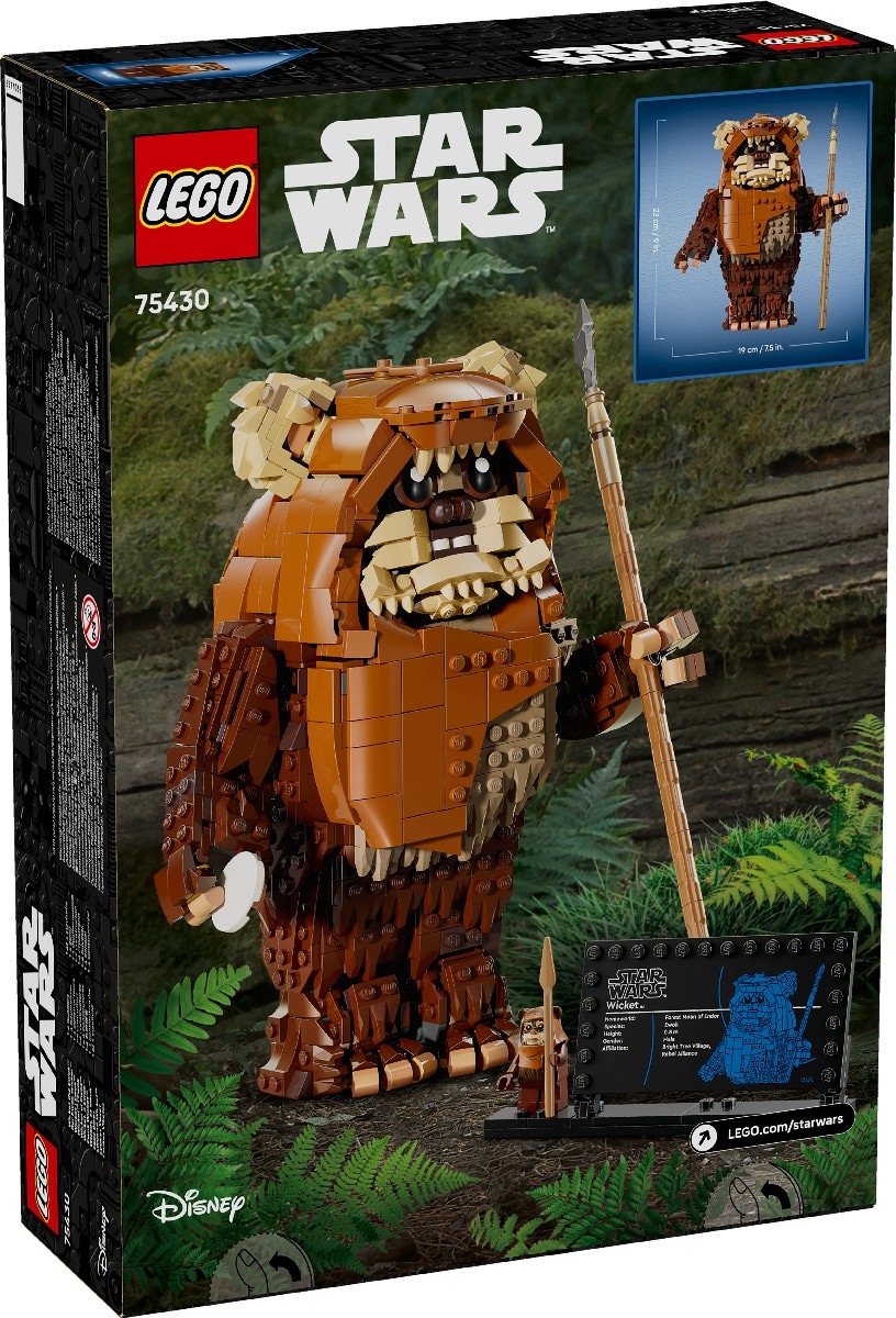 Wicket, o Ewok™ Lego Star Wars™ 9