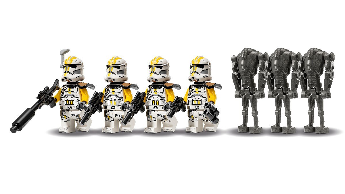 Pack de Combate Soldados Clone do 327.º Corpo Estelar Lego Star Wars™ 5