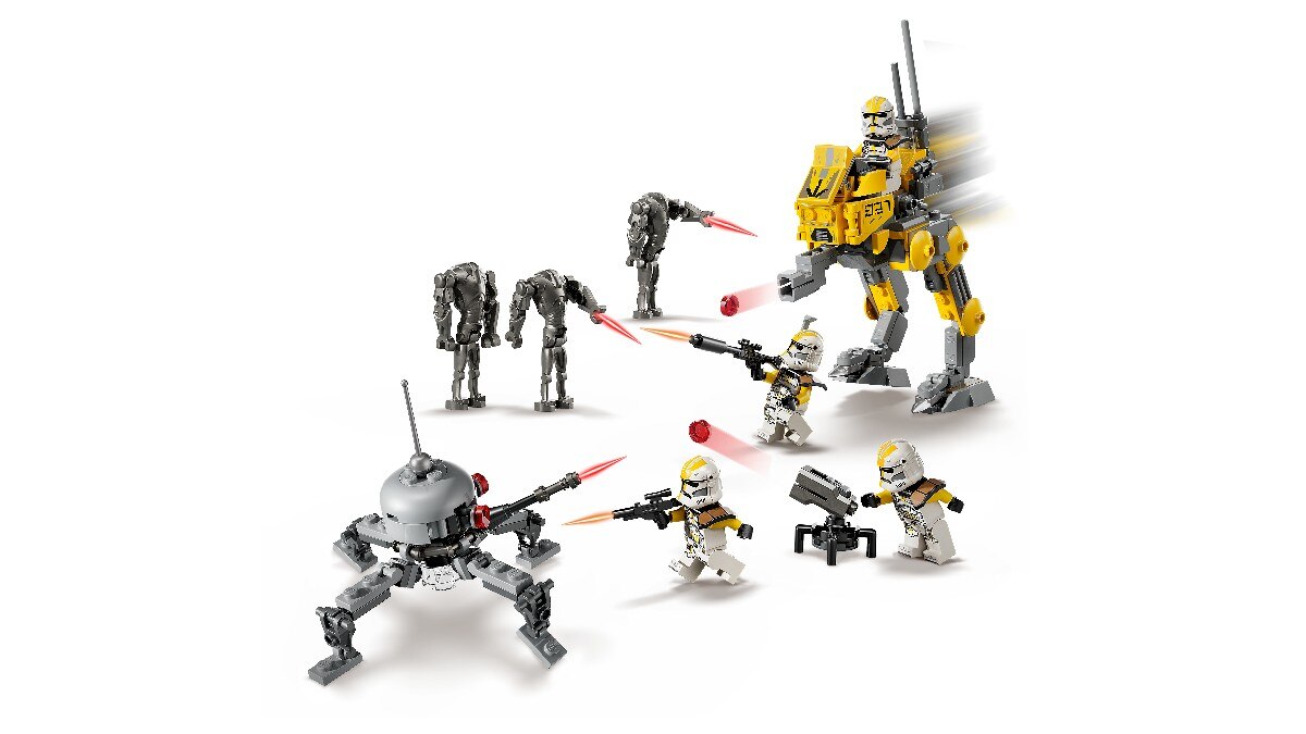 Pack de Combate Soldados Clone do 327.º Corpo Estelar Lego Star Wars™ 6