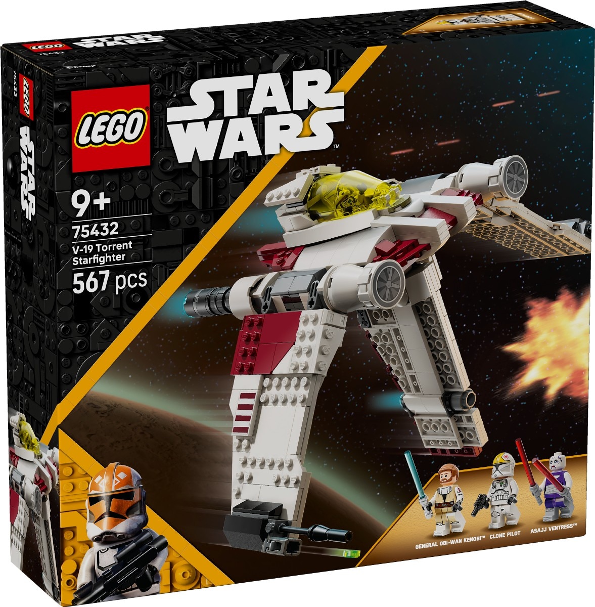 Imagem 0 de Starfighter V-19 Torrent Lego Star Wars™