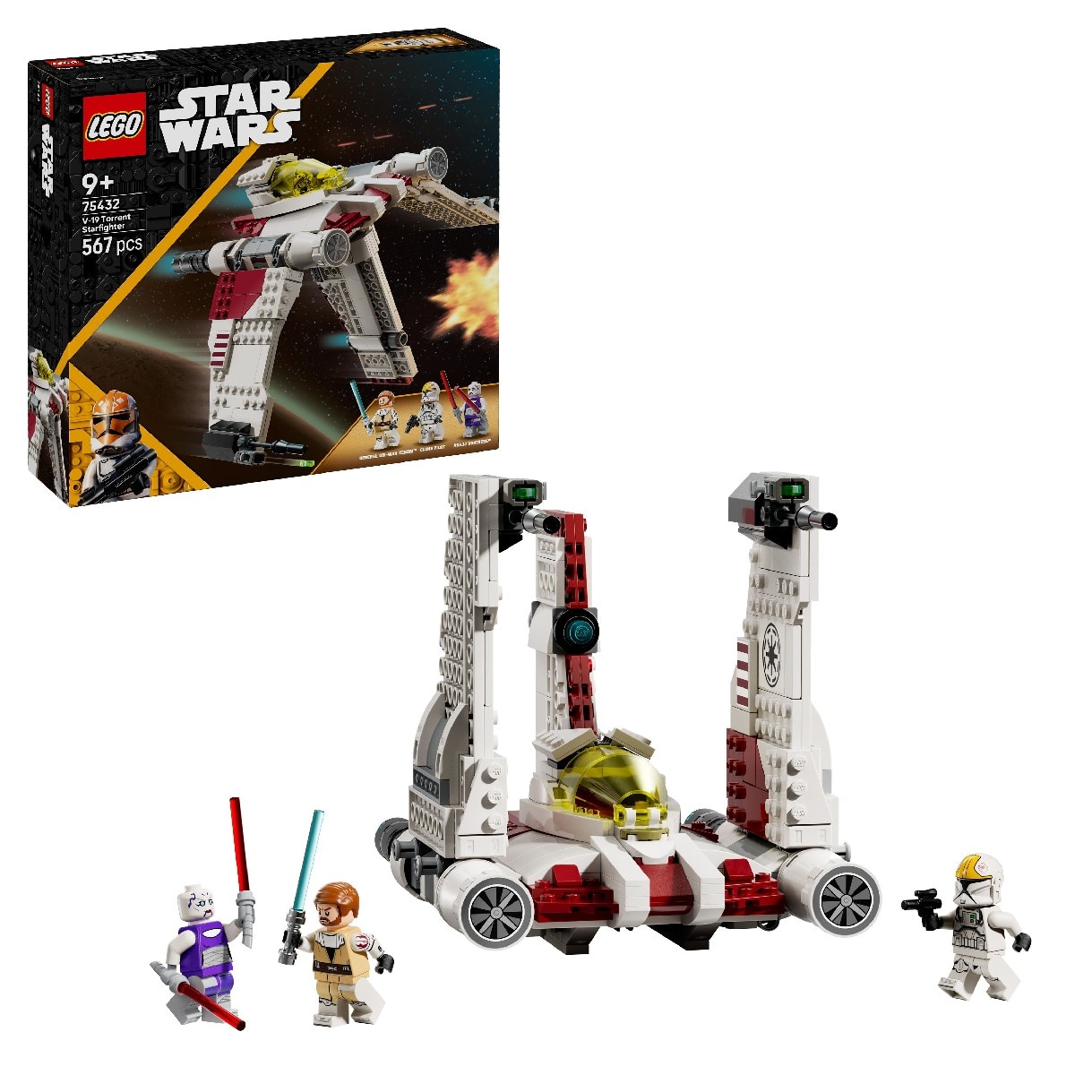 Starfighter V-19 Torrent Lego Star Wars™ 3