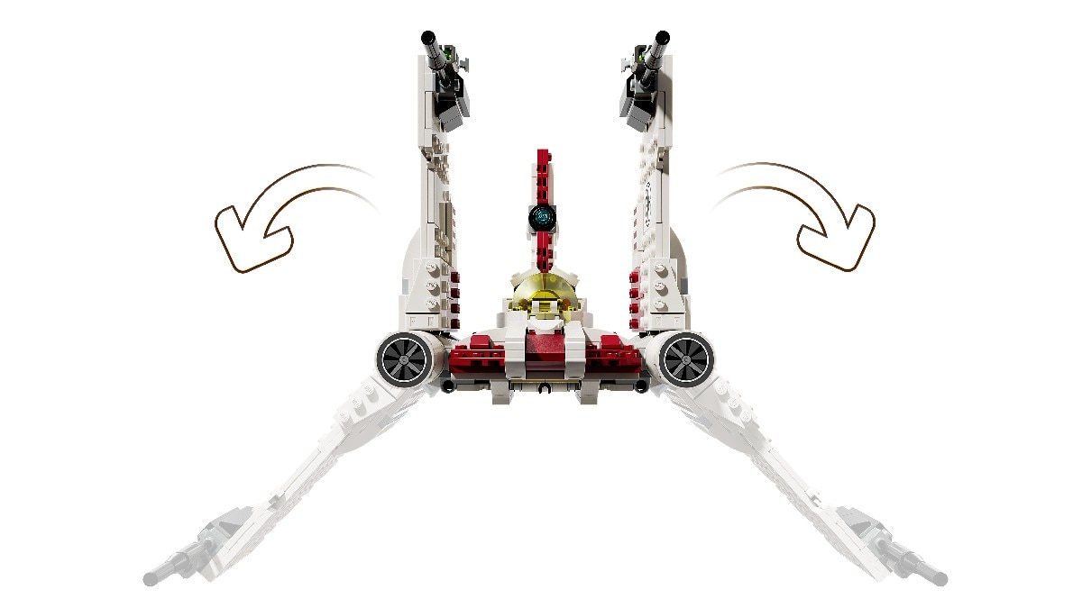 Starfighter V-19 Torrent Lego Star Wars™ 8