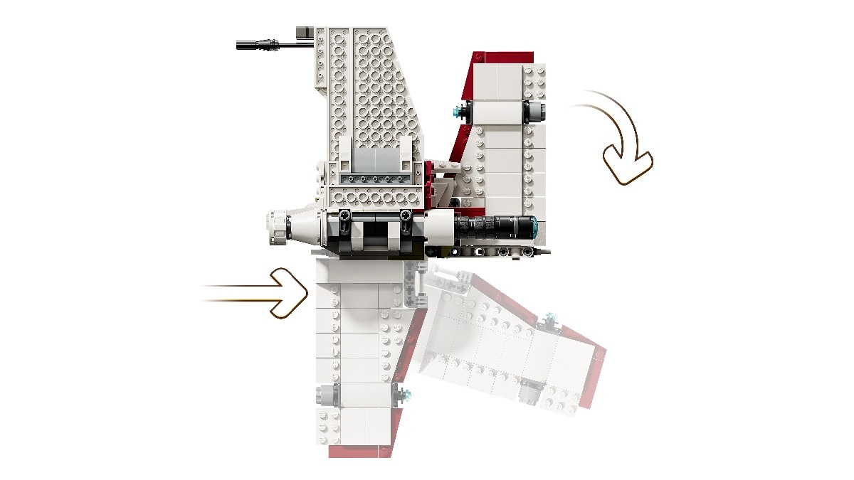 Starfighter V-19 Torrent Lego Star Wars™ 9