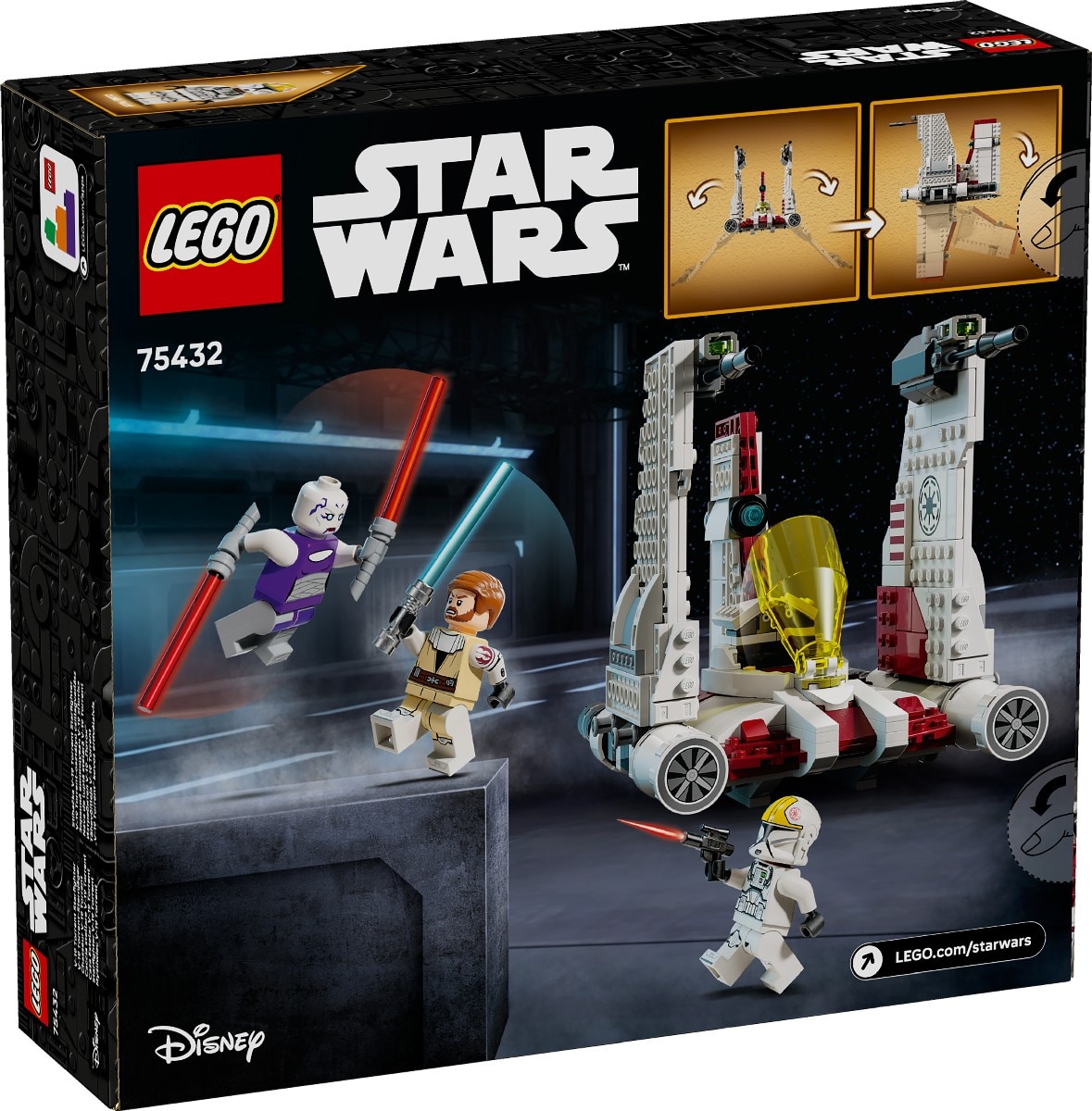 Starfighter V-19 Torrent Lego Star Wars™ 10