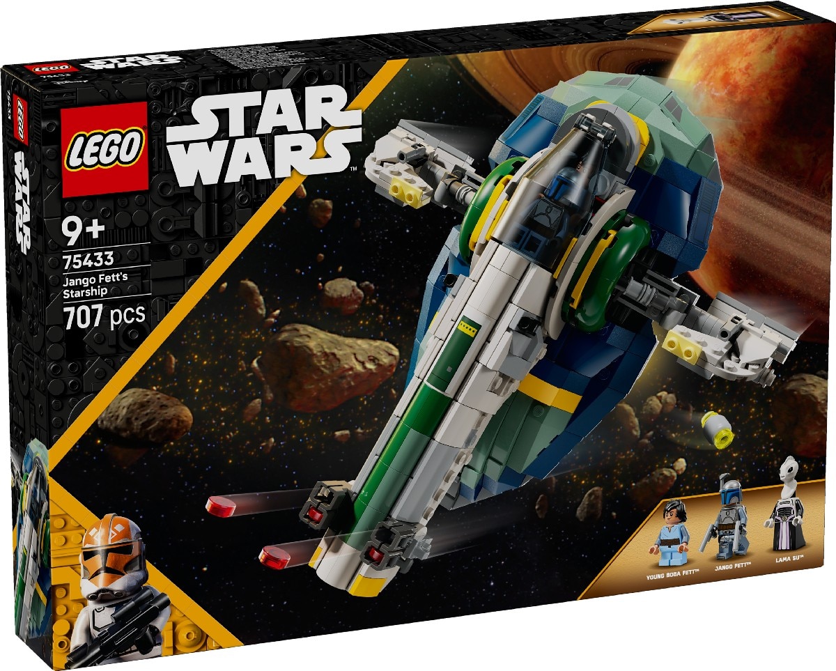 Imagem 0 de Nave do Jango Fett Lego Star Wars™