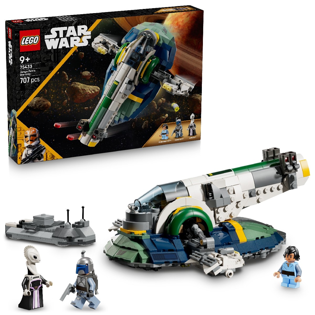 Nave do Jango Fett Lego Star Wars™ 3