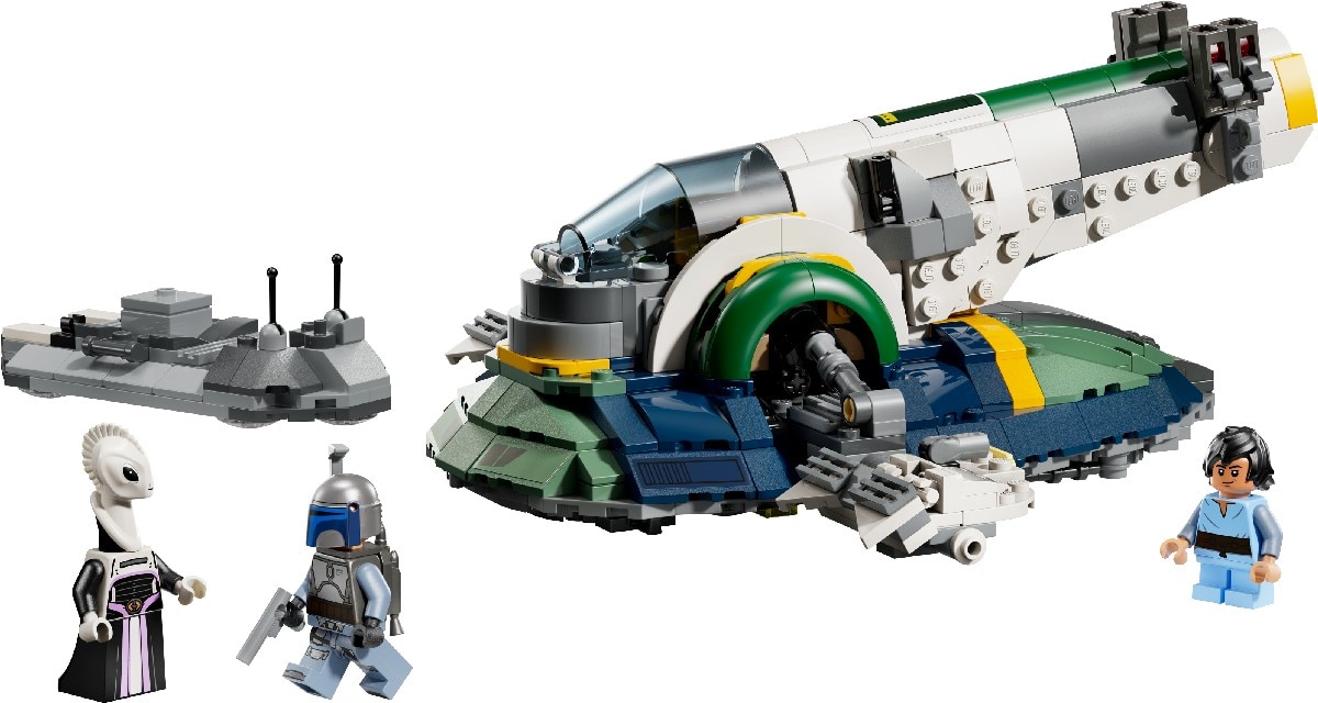 Nave do Jango Fett Lego Star Wars™ 4