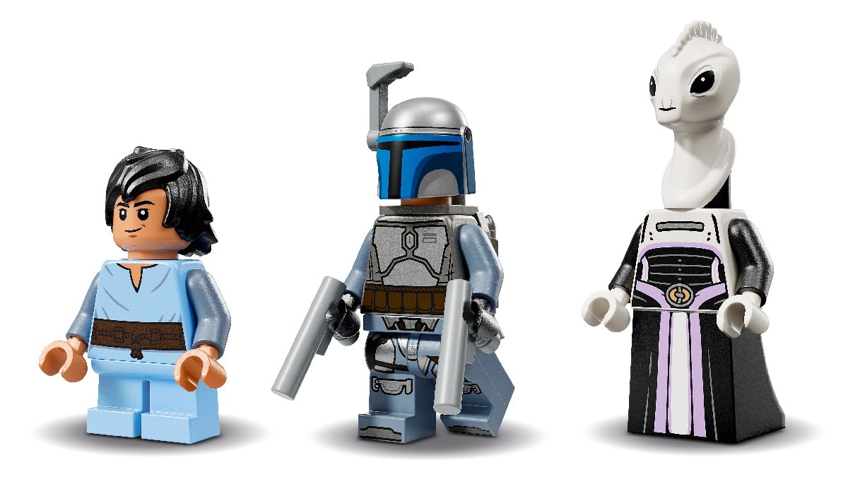 Nave do Jango Fett Lego Star Wars™ 5