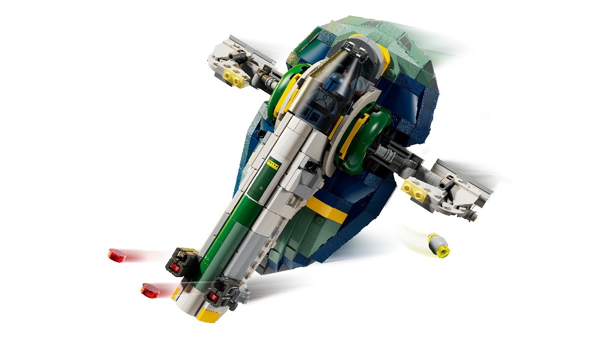 Nave do Jango Fett Lego Star Wars™ 6