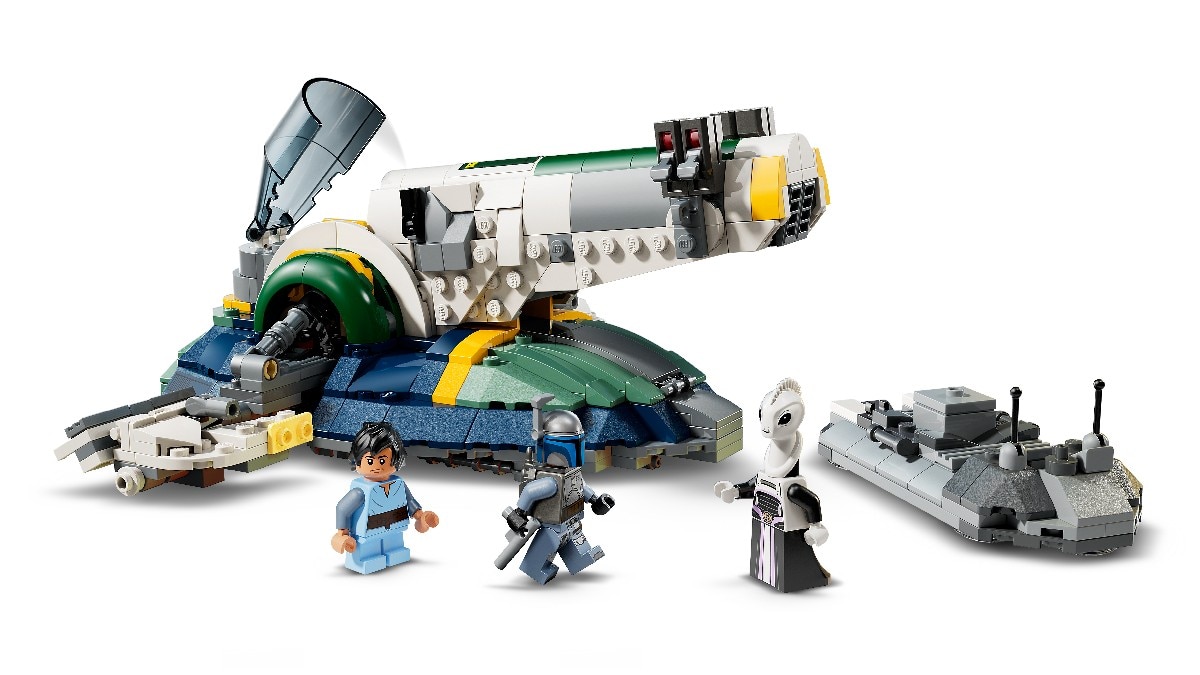 Nave do Jango Fett Lego Star Wars™ 7