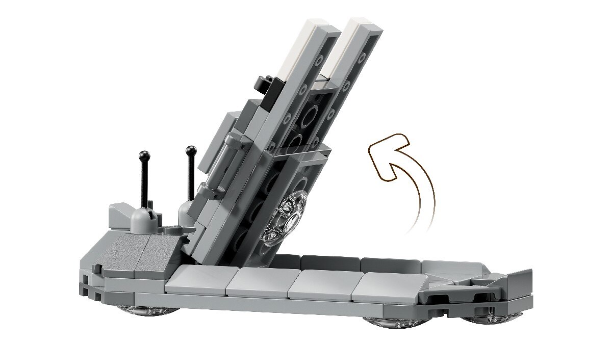 Nave do Jango Fett Lego Star Wars™ 9