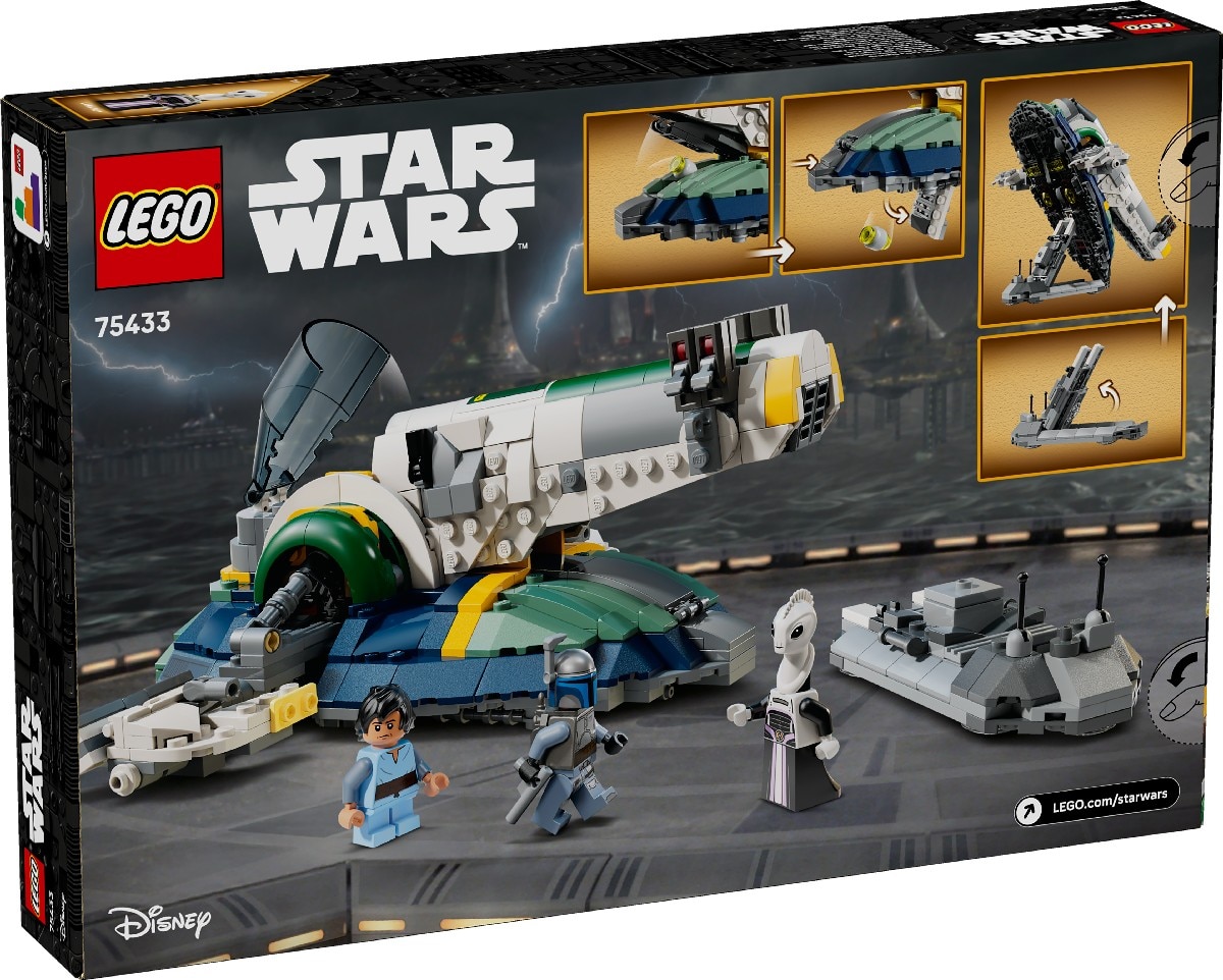 Nave do Jango Fett Lego Star Wars™ 12