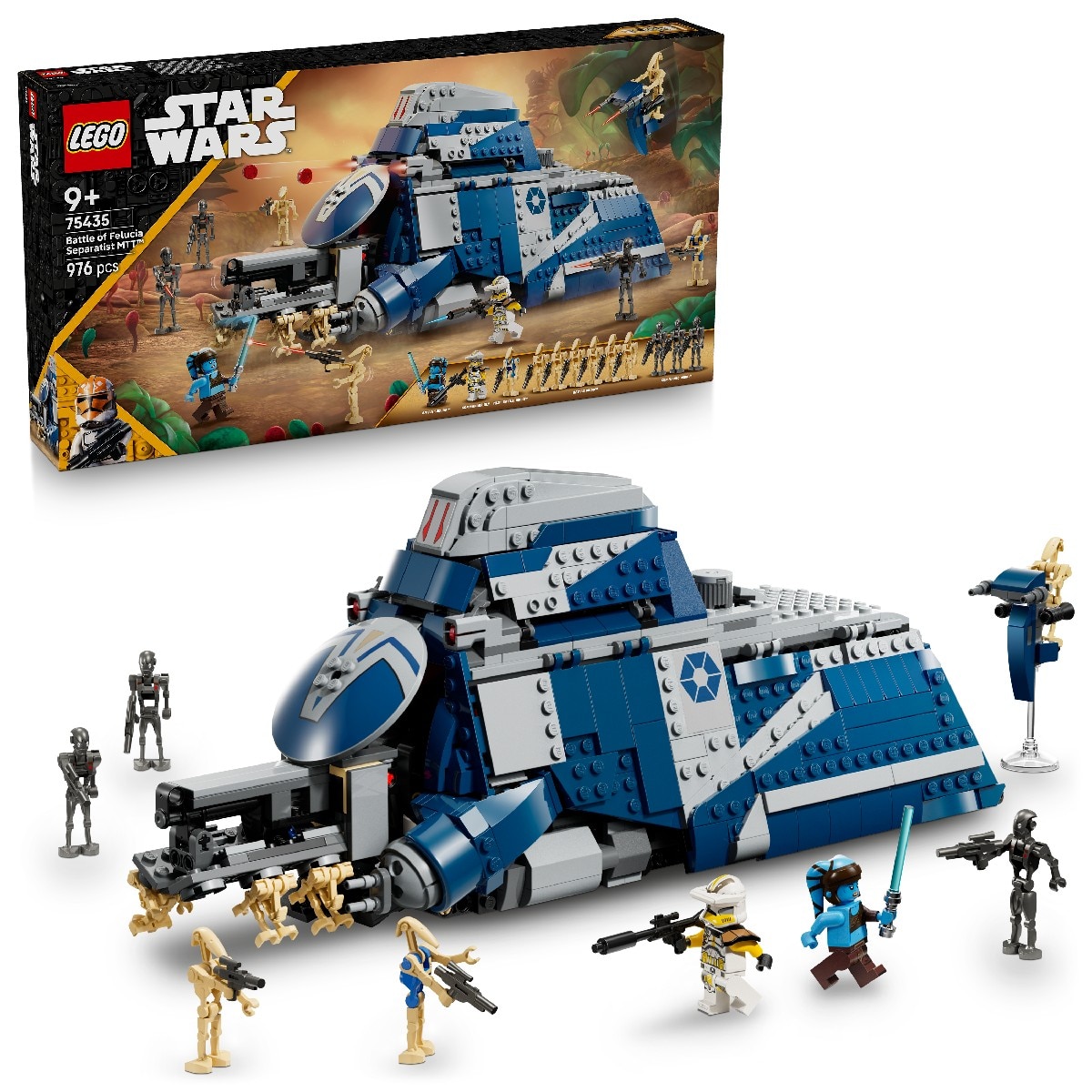 MTT™ Separatista da Batalha de Felucia Lego Star Wars™ 3