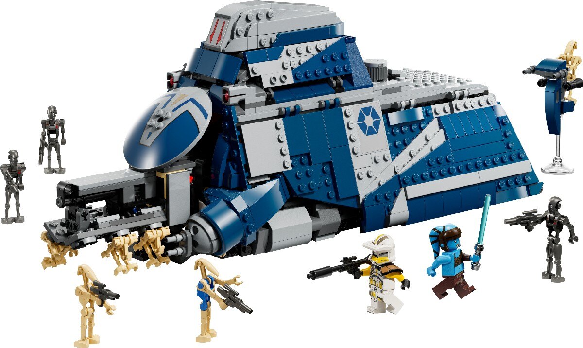 MTT™ Separatista da Batalha de Felucia Lego Star Wars™ 4