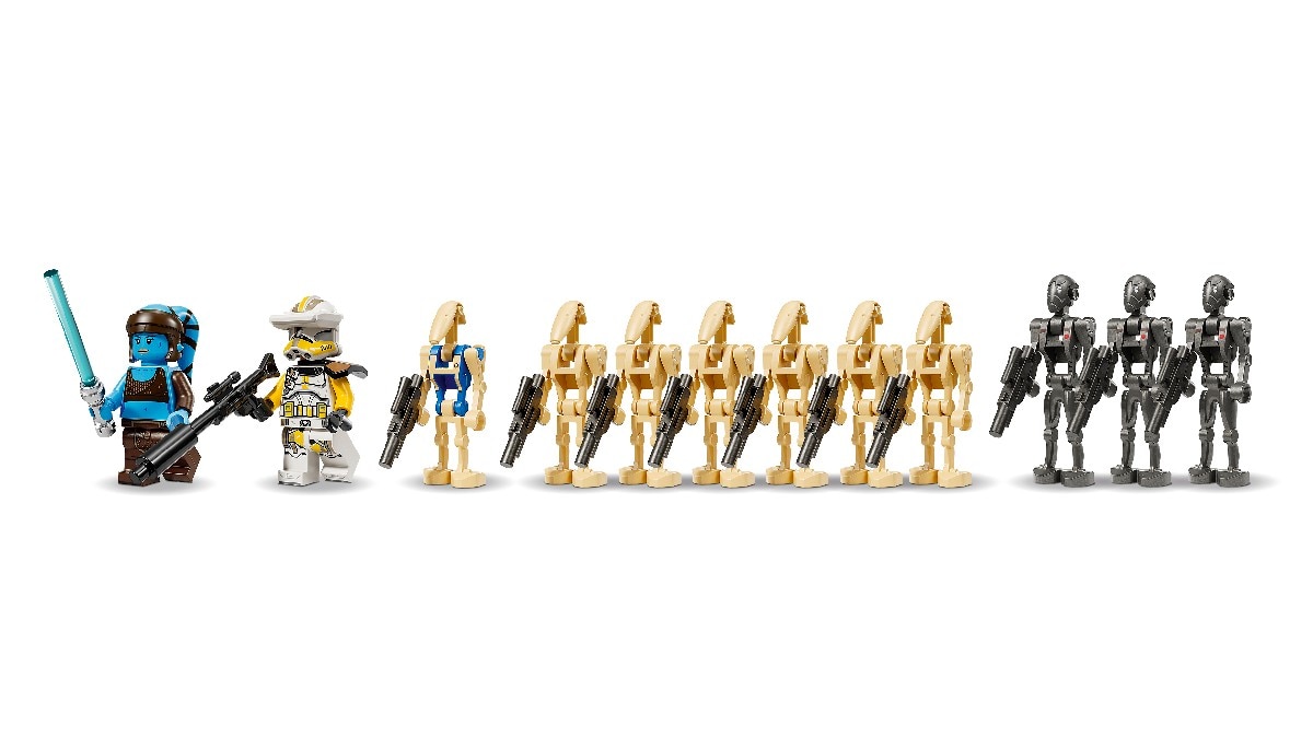 MTT™ Separatista da Batalha de Felucia Lego Star Wars™ 5