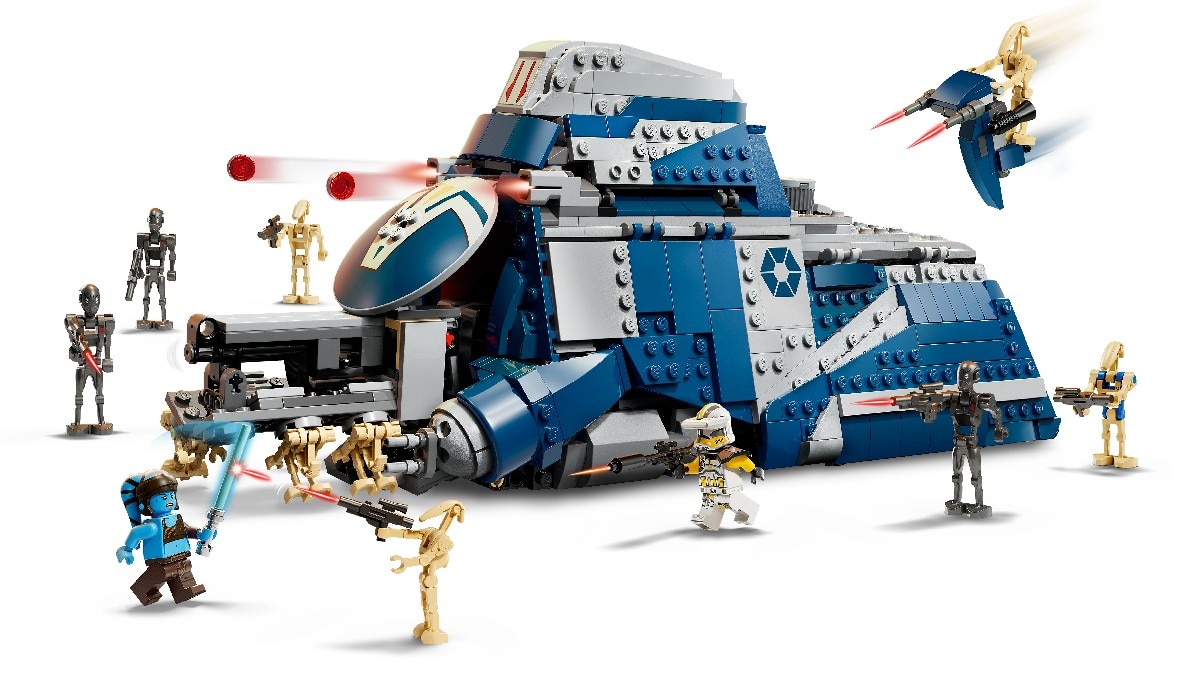 MTT™ Separatista da Batalha de Felucia Lego Star Wars™ 6