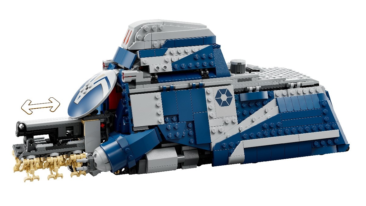 MTT™ Separatista da Batalha de Felucia Lego Star Wars™ 9