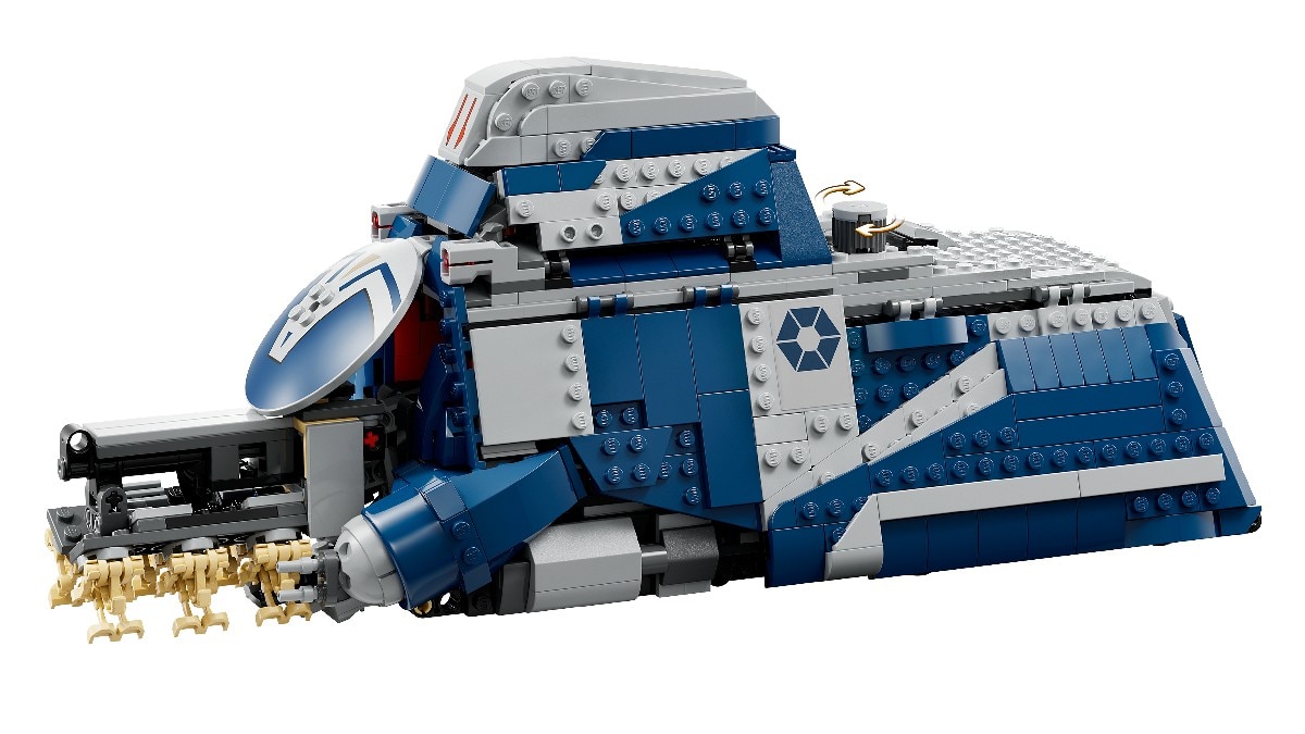 MTT™ Separatista da Batalha de Felucia Lego Star Wars™ 10