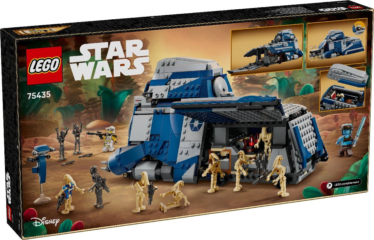 MTT™ Separatista da Batalha de Felucia Lego Star Wars™ 12