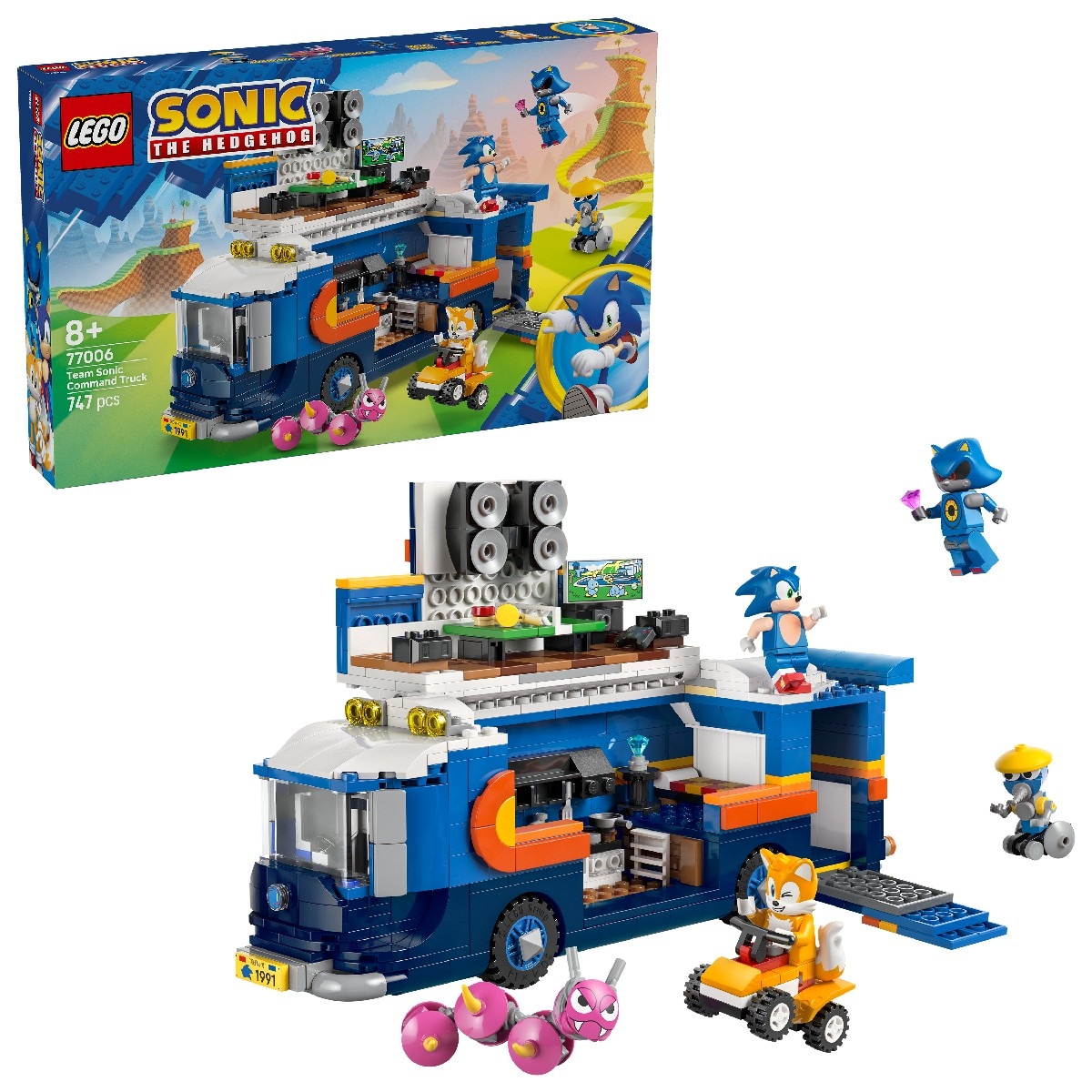 Camião de Comando Team Sonic Lego Sonic 3