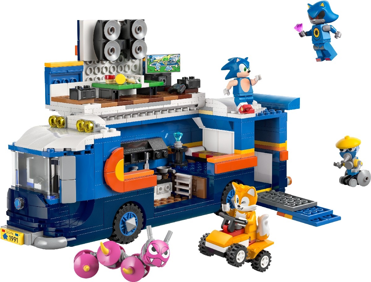 Camião de Comando Team Sonic Lego Sonic 4