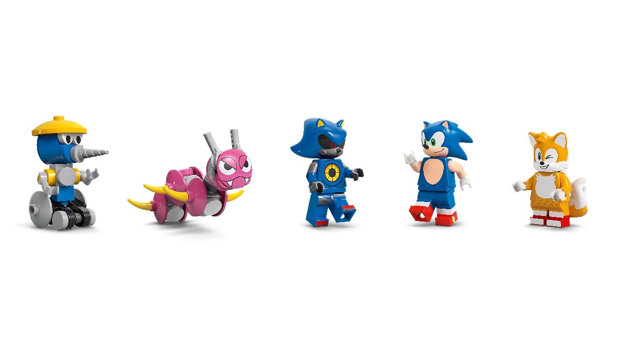 Camião de Comando Team Sonic Lego Sonic 5