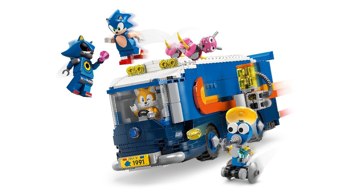 Camião de Comando Team Sonic Lego Sonic 6