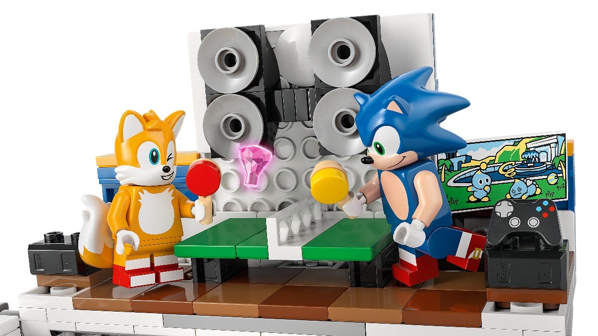 Camião de Comando Team Sonic Lego Sonic 7