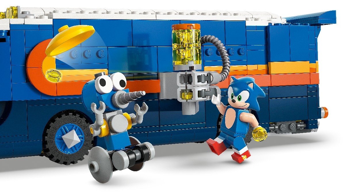 Camião de Comando Team Sonic Lego Sonic 8