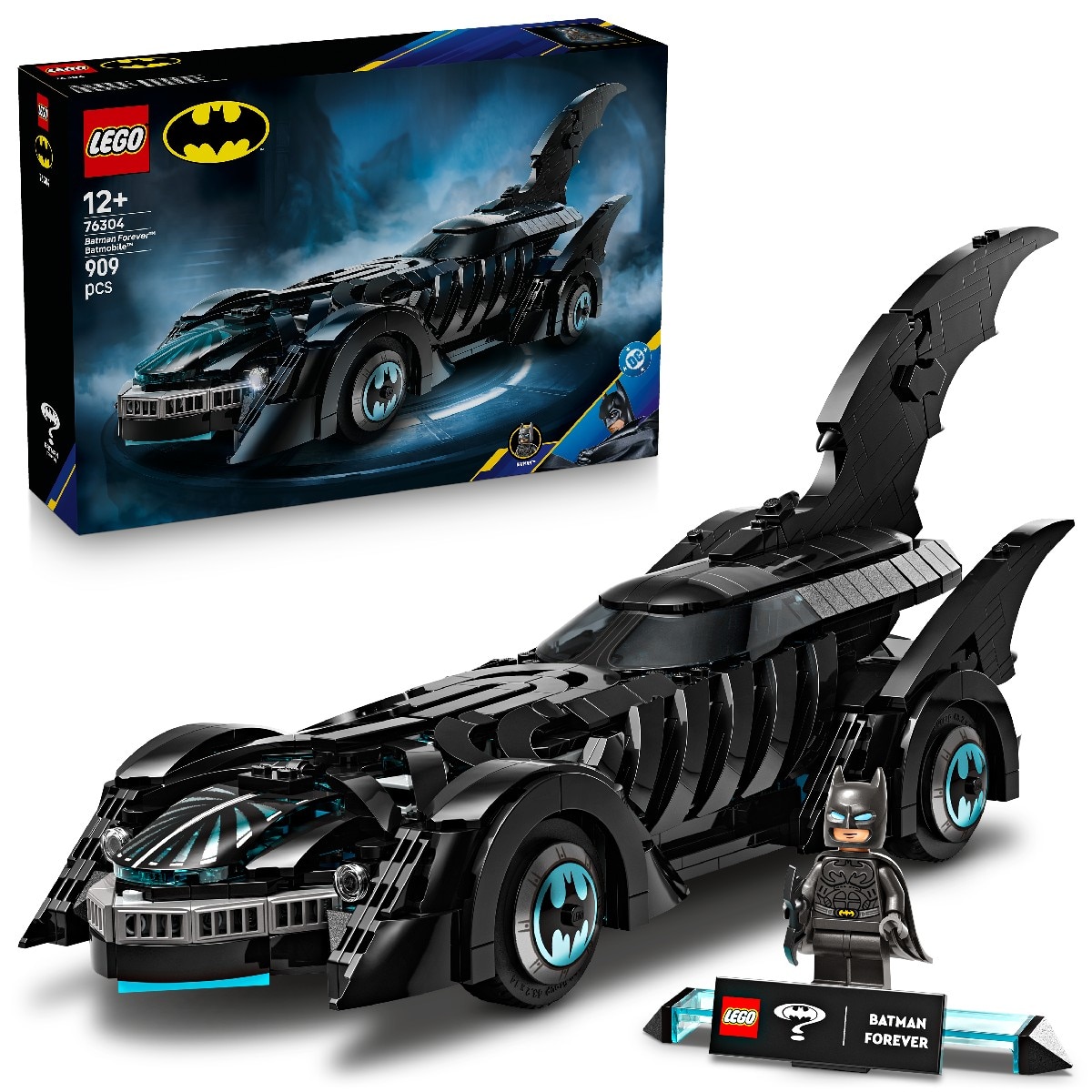 Batmobile™ de Batman Forever™ Lego Marvel 3