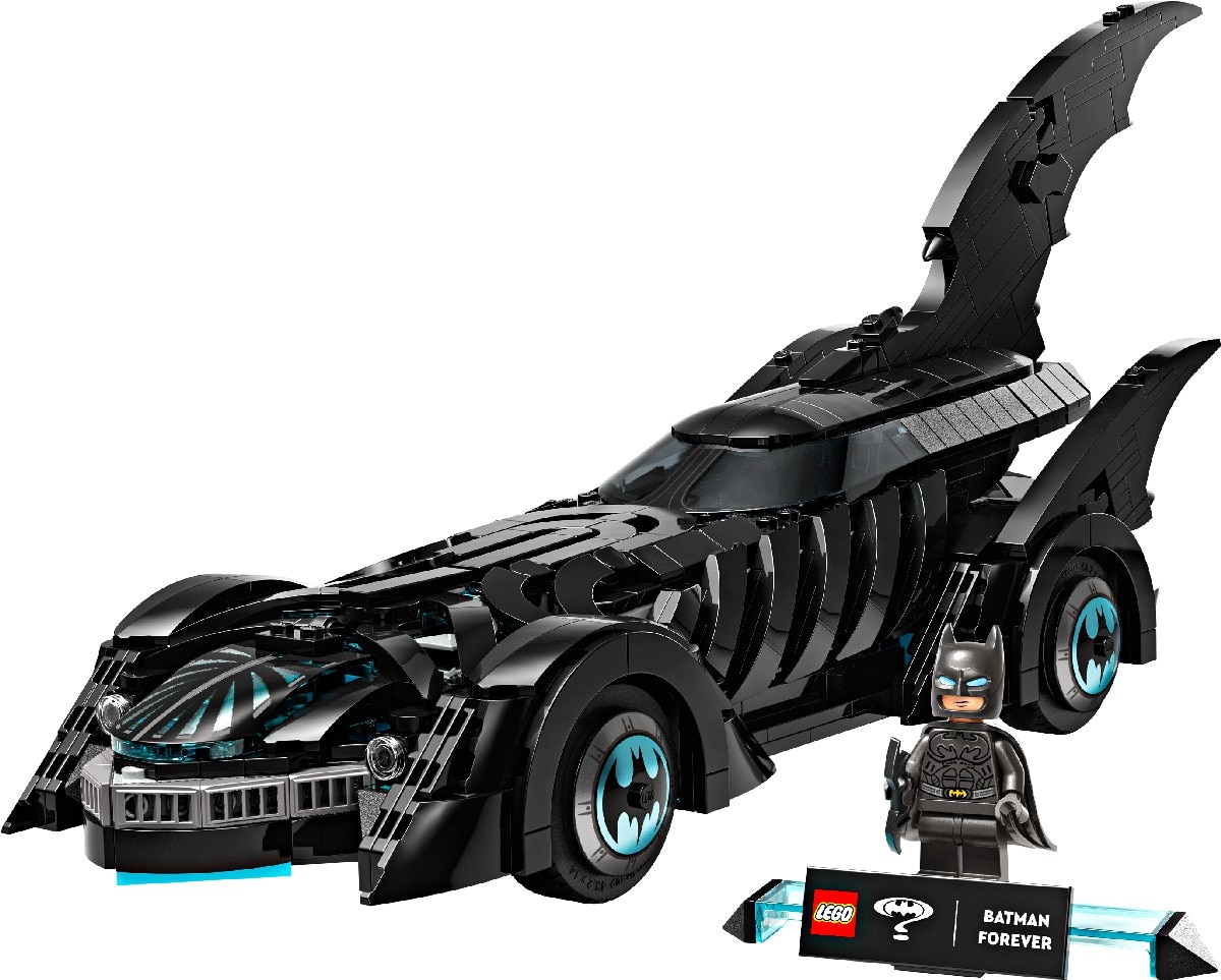 Batmobile™ de Batman Forever™ Lego Marvel 4