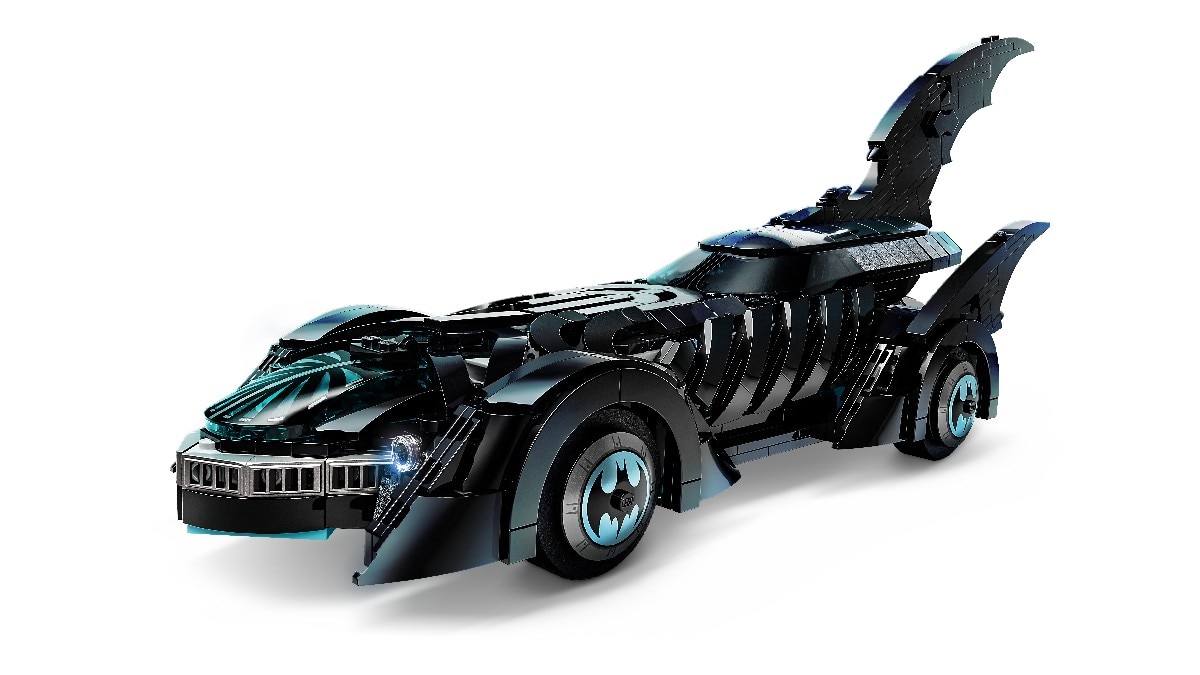 Batmobile™ de Batman Forever™ Lego Marvel 6