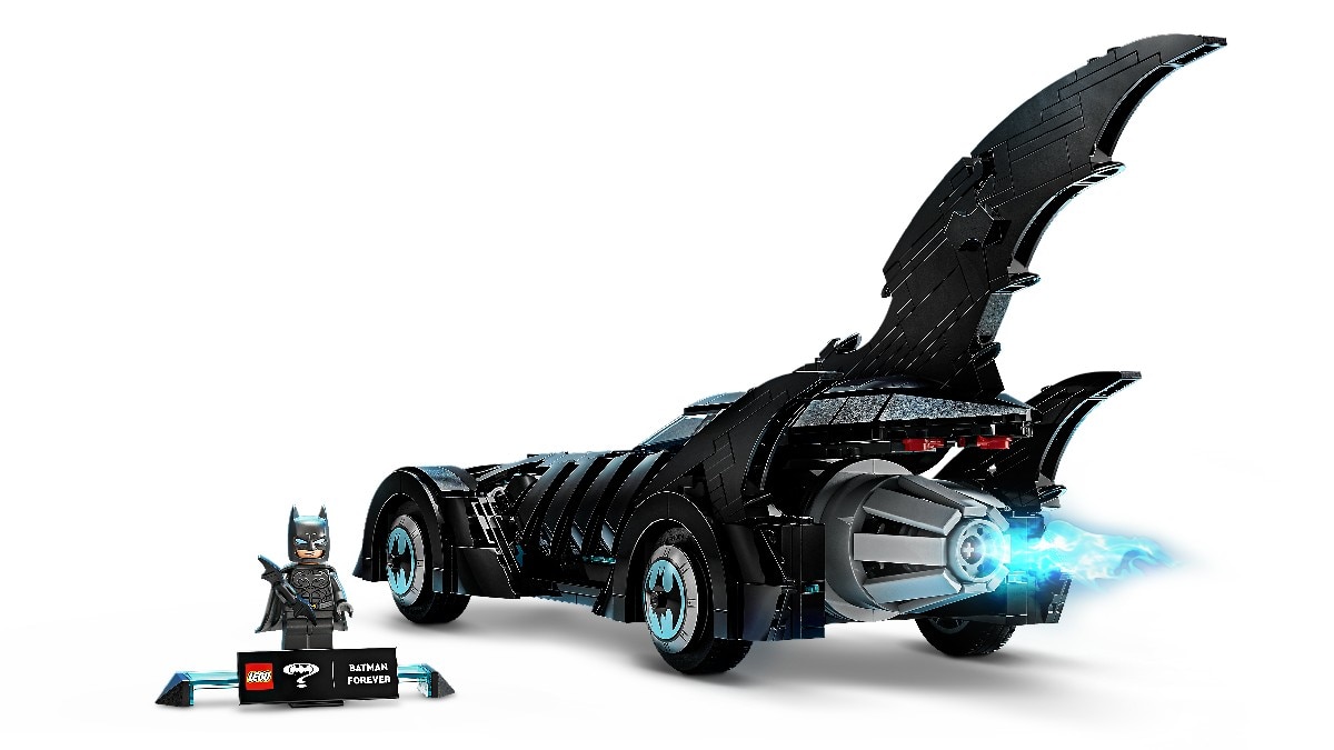 Batmobile™ de Batman Forever™ Lego Marvel 7