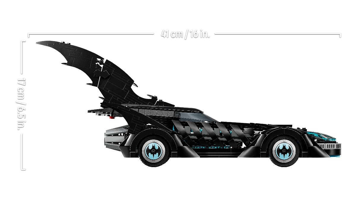 Batmobile™ de Batman Forever™ Lego Marvel 8