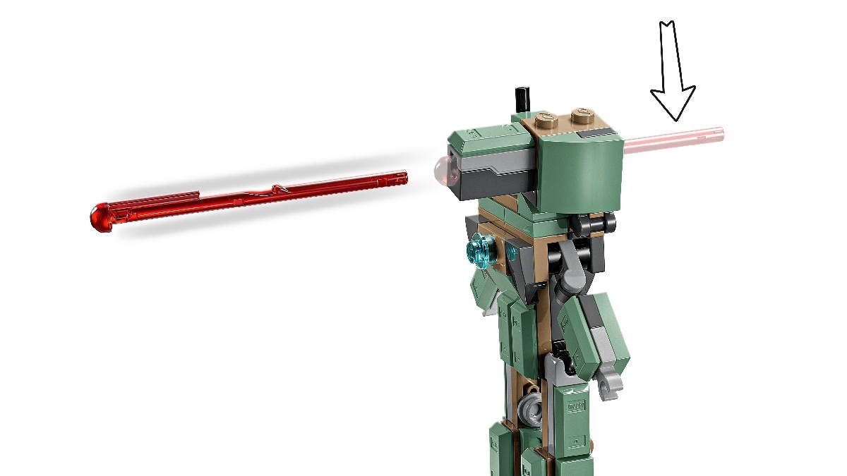 Iron Man e Máquina de Guerra contra Drones Hammer Lego Marvel 8
