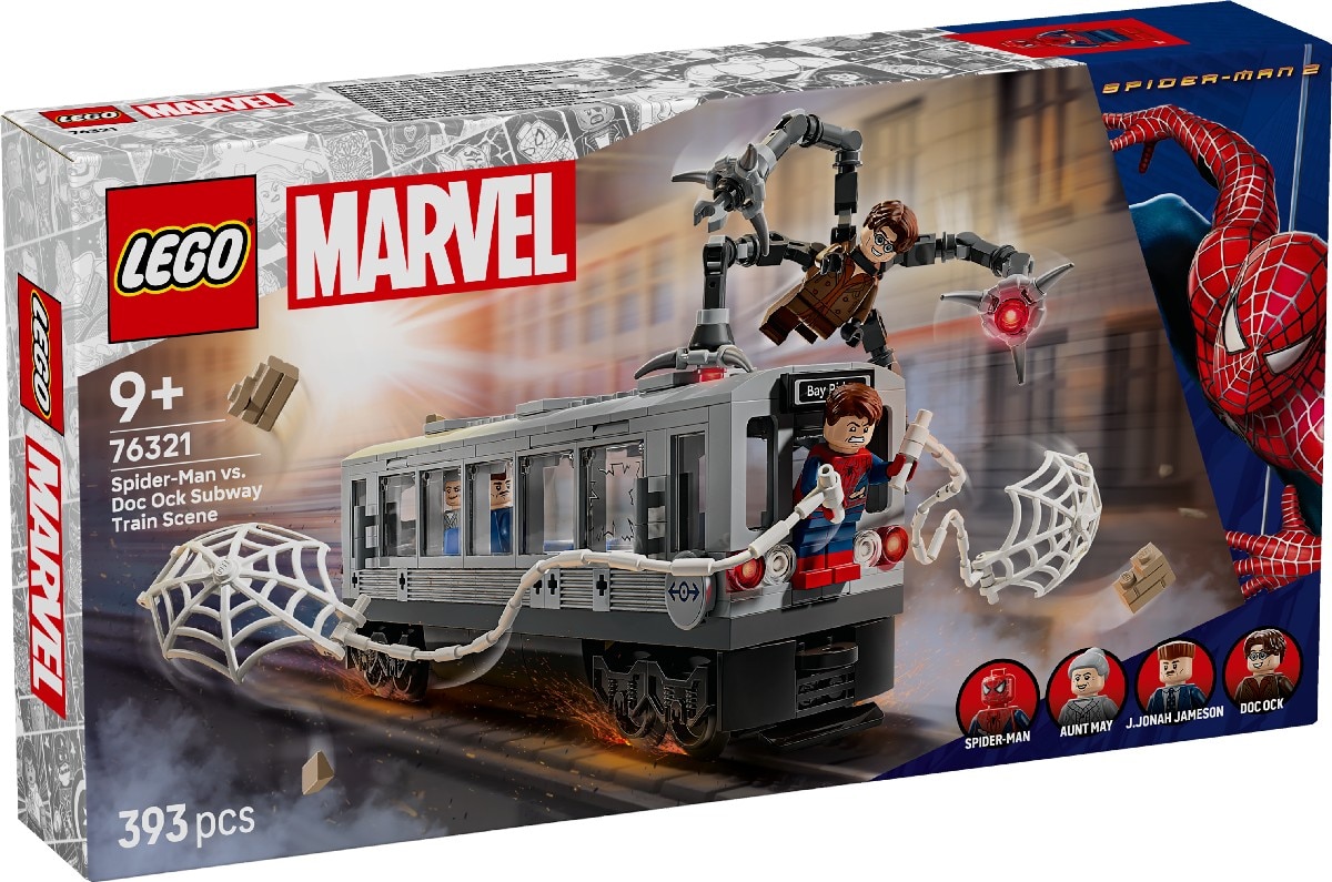 Imagem 0 de Spider-Man contra Dock Ock – Cena do Metro Lego
