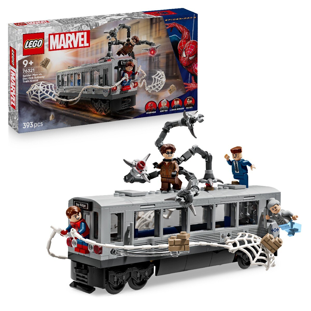 Spider-Man contra Dock Ock – Cena do Metro Lego Marvel 3