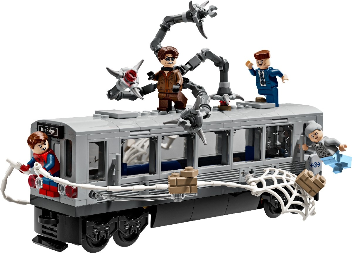 Spider-Man contra Dock Ock – Cena do Metro Lego Marvel 4