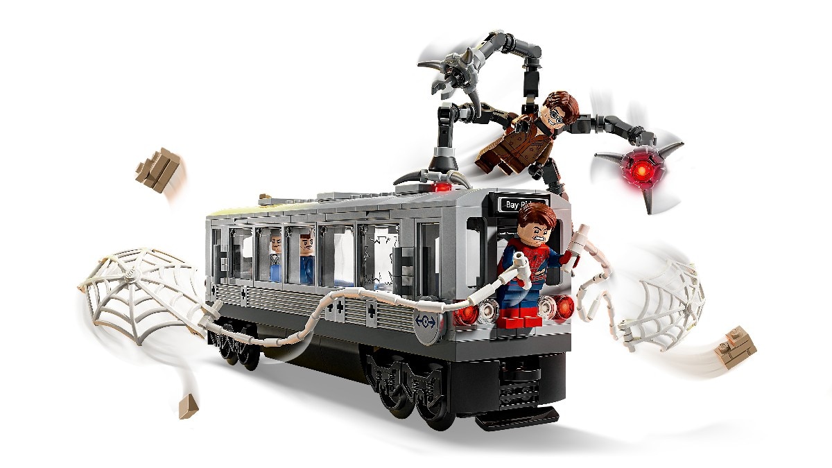 Spider-Man contra Dock Ock – Cena do Metro Lego Marvel 6