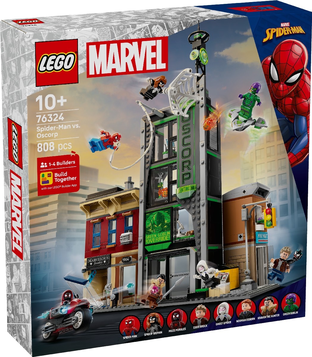 Imagem 0 de Spider-Man contra Oscorp Lego Super Heroes